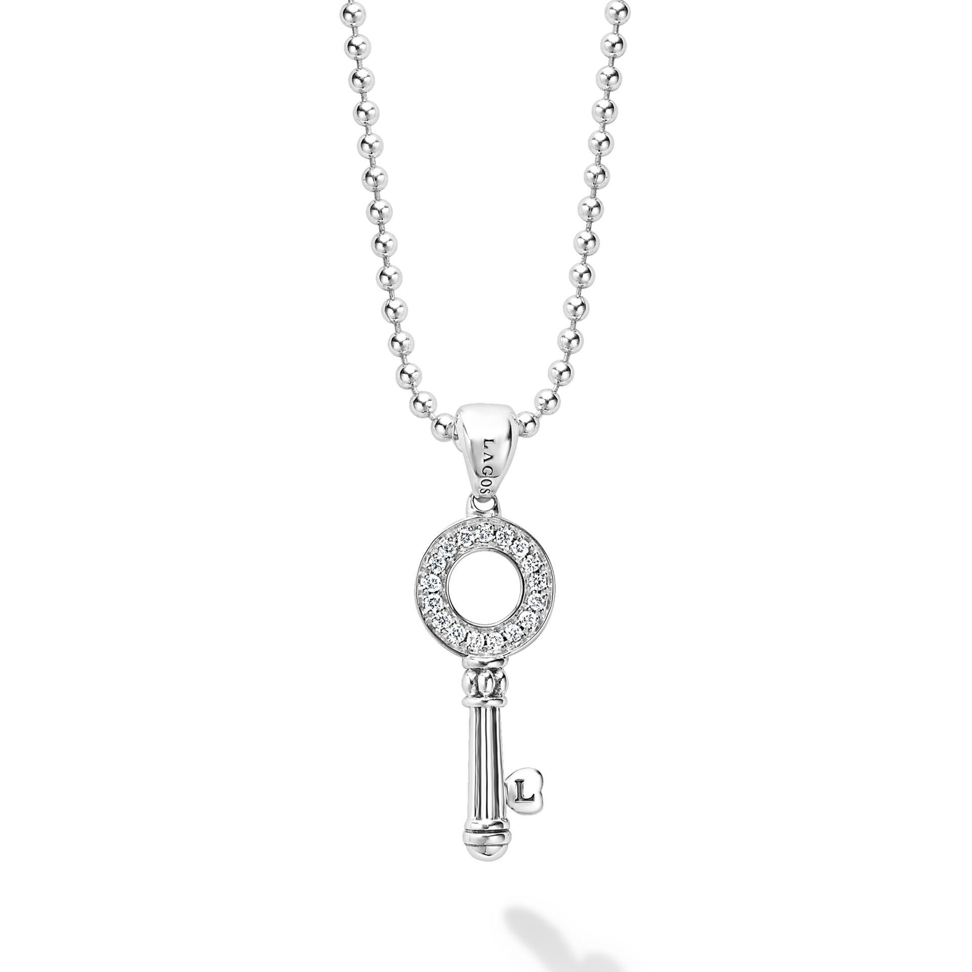 lagos key necklace